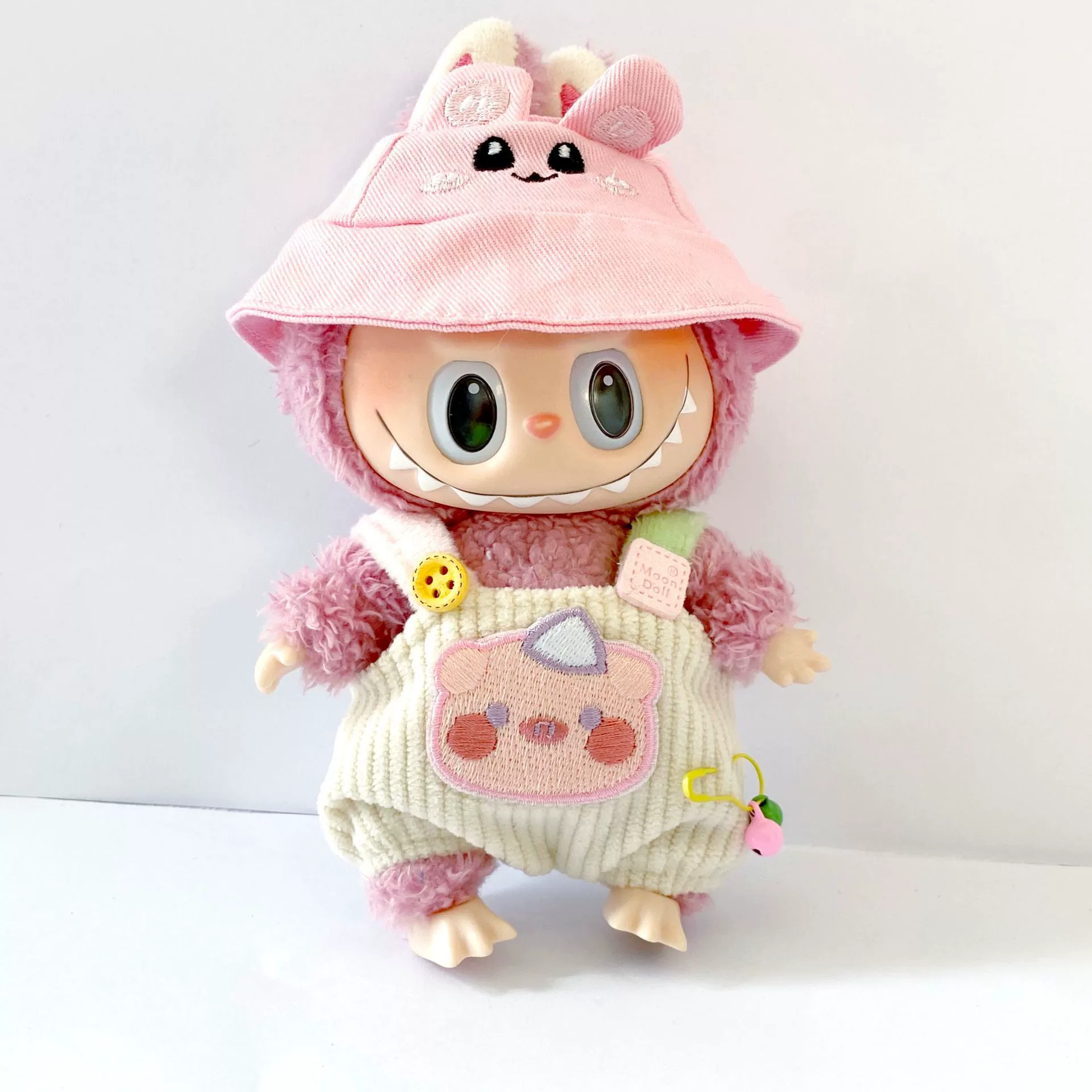 Doll plastic, overall for dressing up, second generation, children's clothing