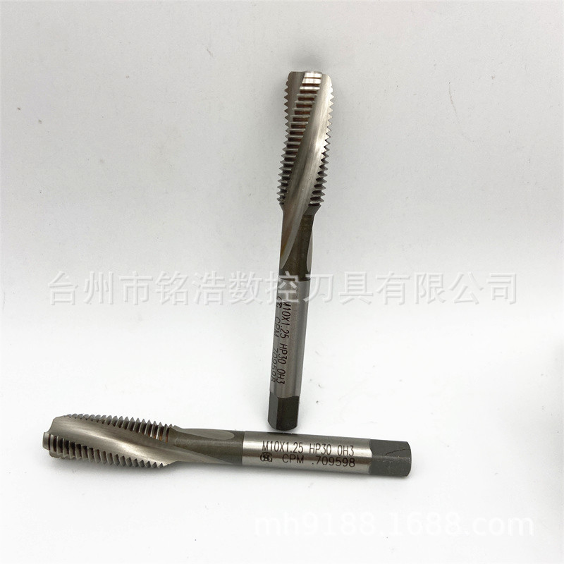 TOSG机用丝锥CPM-SFT M10*1.25 OH3精度 粉末高速钢直槽丝攻
