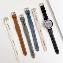 ���z܇���NƤ�ֱ펧18mm�m����A��GT6/GT5/GT4 41mmͨ����Ƥ�펧