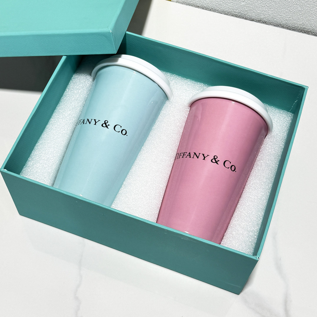 450ml 실리콘 뚜껑 컵(혼합 색상 1쌍)