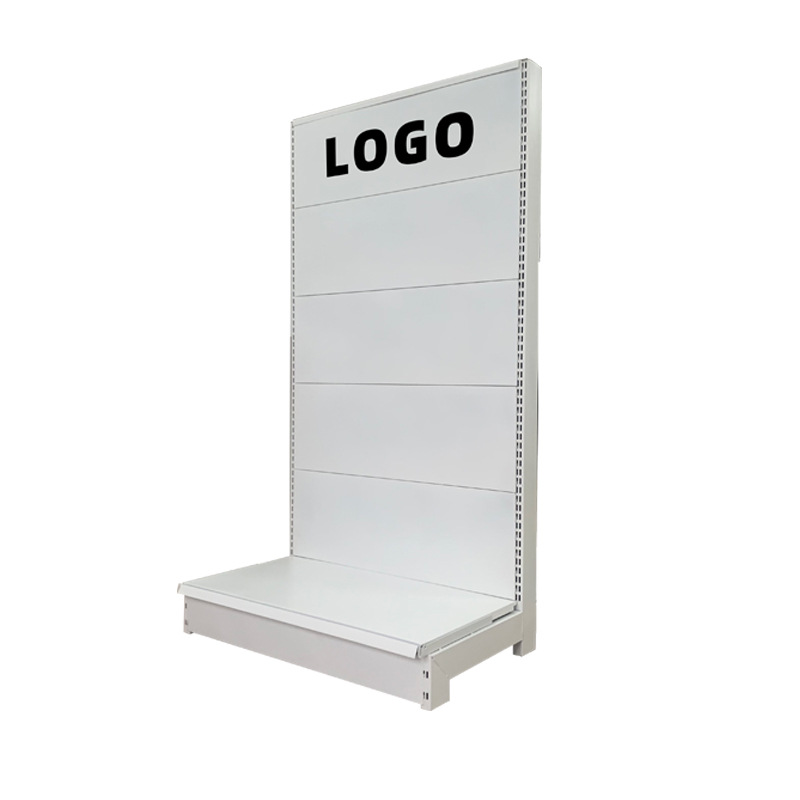 Personalizado un solo lado supermercado agujero estante de joyería estante de papelería tienda de conveniencia estante de exhibición estante de supermercado