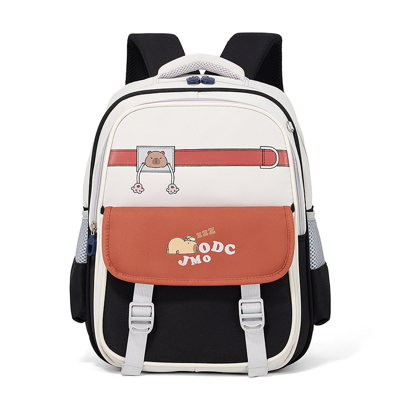 Nueva mochila escolar a prueba de derrames de agua, mochila práctica para niños y niñas, mochila para niños de viaje de ocio ligera