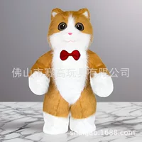 Кошка надувная кукла одежда длинные волосы длинношерстная кошка кукла одежда желтый большой глаз кошка кукла одежда Кукла Одежда