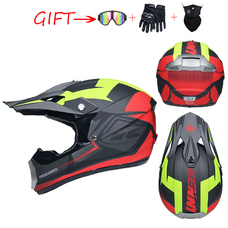 Casco integral todoterreno para senderos de montaña, para motociclistas, diseño KTM, ideal para cross-country y senderos todoterreno.