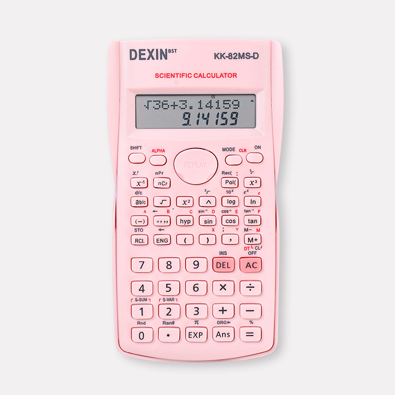 Calculadora Científica Examen de Estudiantes Especial Función de Aprendizaje de Escuela Secundaria Computación Portátil Electrónica Matemáticas