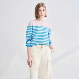 女式针织衫;时尚休闲套装;女式T恤