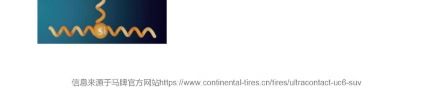 German Continental Tire Uc6 Suv 225/45R19 96V Is Suitable for Geely Icon