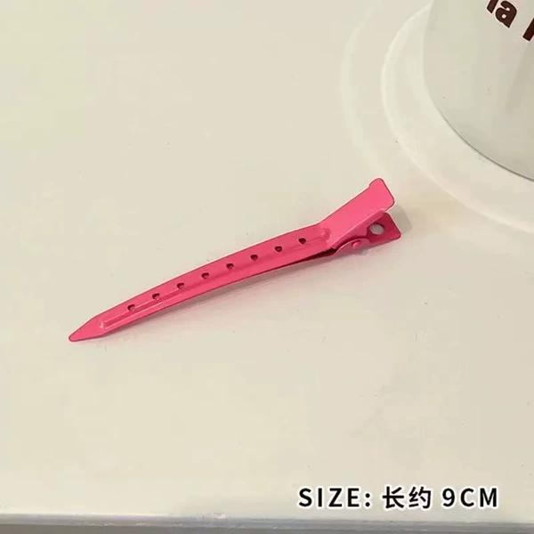 5059 Positioning Clip 9cm-Rose Red