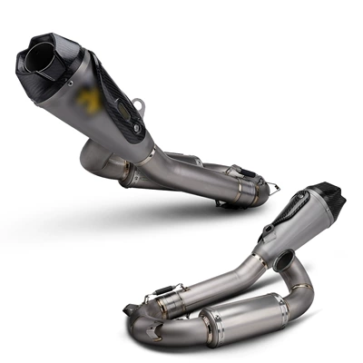 Panigale V2 20-23 Motorcycle: Motorcycle exhaust pipe