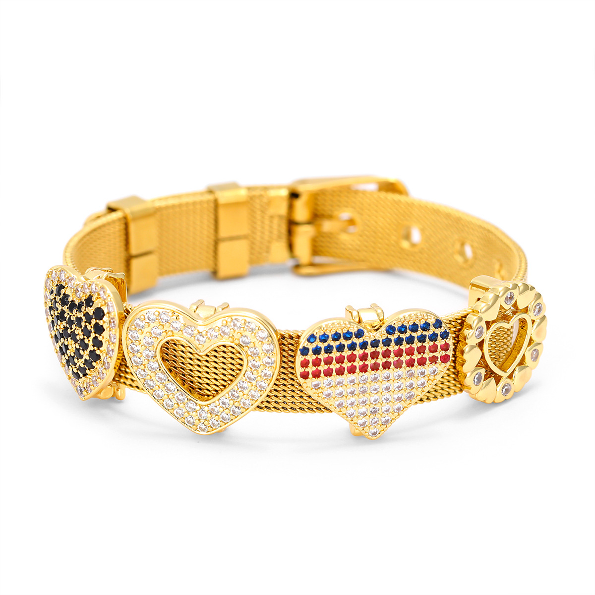 5g Weight Jewelry Accessories Jewelry Making Type Jewelry Accessories Classification 1 Piece Quantity Copper Material Heart Shape Pattern All Seasons Season Polished Finish Plating Design Simple Style, Shiny Style 1 Piece Copper Heart Shape Polished Jewelry Accessories Jewelry Accessories 2