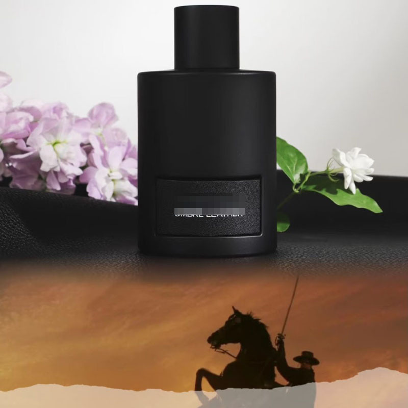 Polvo de perfume formal transfronterizo, polvo de perfume azul, tierra salvaje, dulce, laboratorio cálido, chimenea, té Darjeeling