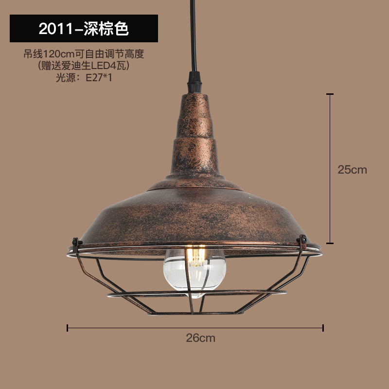 Retro industrial decoración de viento candelabro restaurante oficina café bar tienda simple lámpara de lámpara comercial