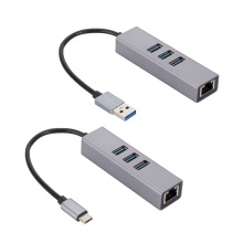 USB3.0�Drj45�W��USB�־��� TYPEC��չ�]usbǧ�׾W��3.0HUB������