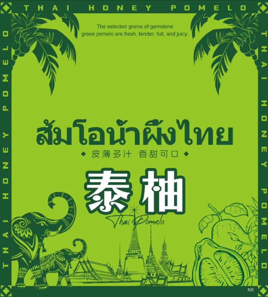 泰柚红肉3红柚黄心3三红心蜜柚子专用包袋子外包装袋塑料袋子