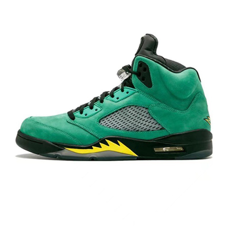 Zapatos Pitian puros AJ5 zapatos de hombre cómodos ociosos amortiguadores antideslizantes zapatos de mujer pareja zapatos de baloncesto retro fábrica directa image 32