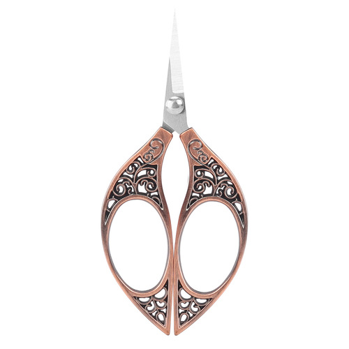 Retro scissors, stainless steel household handmade DIY cross stitch thread paper cutting tea special mini scissors