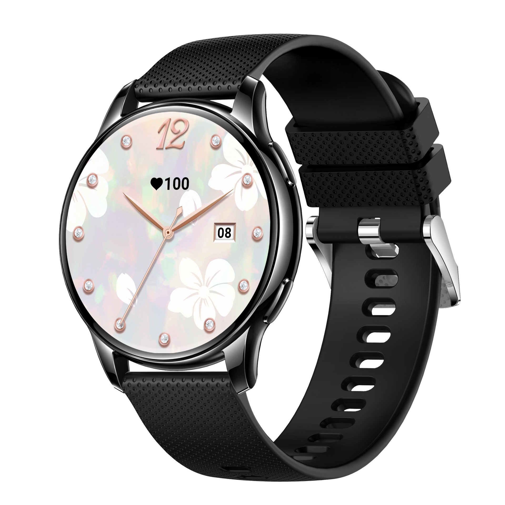 New Product Y11 Smart Watch Bluetooth Call 1.32 Amoled Women's Round Watch Sports Heart Rate Monitoring Cross-Border
