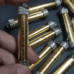 泰國佛牌 龍婆本廟 龍婆三安 平安符管泰經文掛飾吊墜