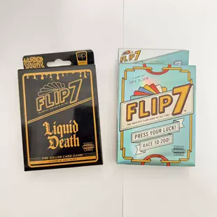 Карточная игра Flip 7 для вечеринок