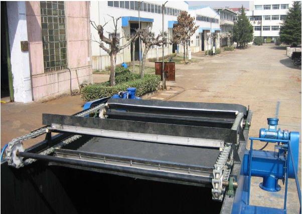 智博链式撇渣机 链条式刮泥机 链板式刮油刮渣机