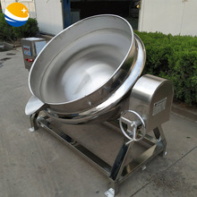 恒温不锈钢电加热卤瓜子煮锅 工业可倾斜海参煮锅 食品厂玉米煮锅