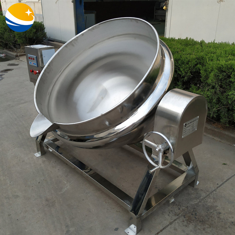 恒温不锈钢电加热卤瓜子煮锅 工业可倾斜海参煮锅 食品厂玉米煮锅