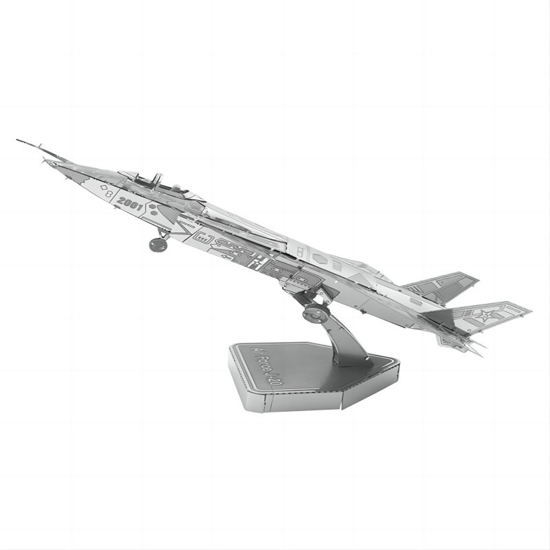 R2D2DIY puzzle de metal 3D hecho a mano modelo tridimensional para adultos Juguetes de puzzle de ensamblaje