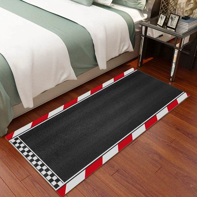 Floor Mat Bedroom Stain-Resistant Wear-Resistant – Avtomobil döşəmə paspasları - mobike28-40120cm-crystal-velvet-dot-plastic-bottom