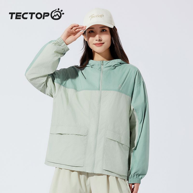 24 otoño y invierno explorar ropa de protección solar al aire libre ropa de protección solar para mujeres ropa de protección solar transpirable UV ropa de piel para mujeres