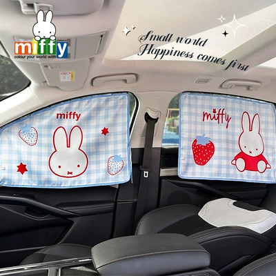 Car curtains — car sunshade embedded car