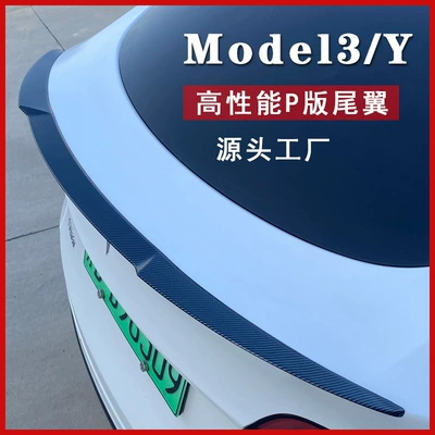 3/Y High-Performance Original Carbon Fiber: Fixed wind wing