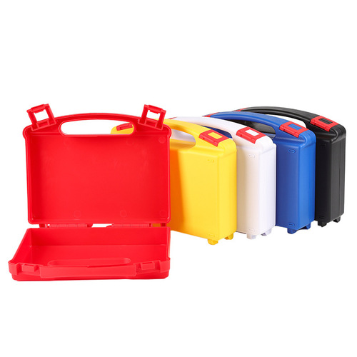 PP Handheld Plastic Tool Box Shockproof Repair Measurement Instrument Hardware Tool Box Storage Box Collection
