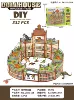 Dinosaur, brown villa