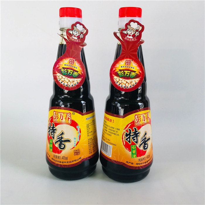 揭陽彭万春 特製香り白醤油 白醤油 揭陽醸造醤油 つけ醤油 潮山名物 400ml|undefined