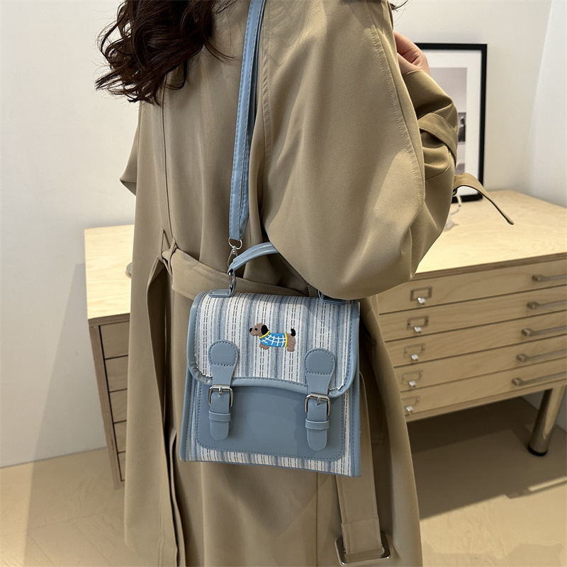 Bolsa de viaje de gran capacidad para mujeres 2024 nuevo cachorro de peluche una bolsa de tres mochilas