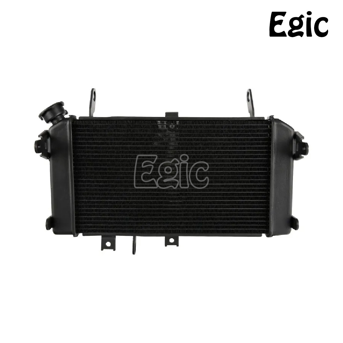 Water tank engine cooler is suitable for Suzuki SFV650 radiator assembly motorcycle water cooling 2009-16