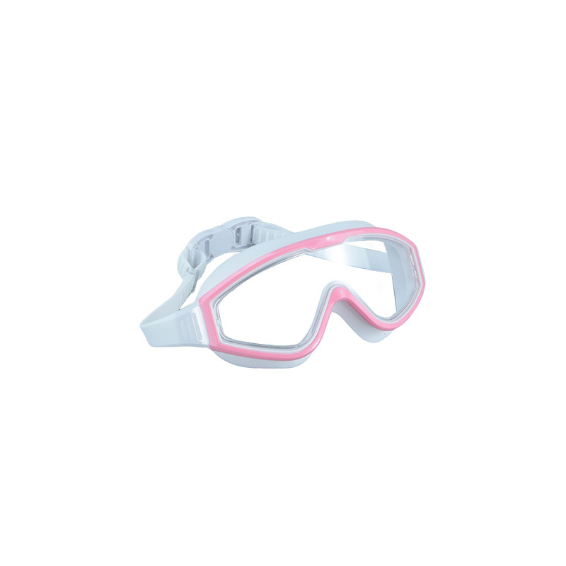 Kit de Gafas de Natación Graduadas y Gorro para Mujer de PC, Anti-empañamiento