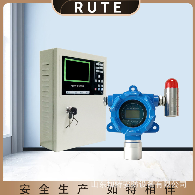工业点型可燃气体报警器 独立式有毒气体泄漏探测器 声光报警探头