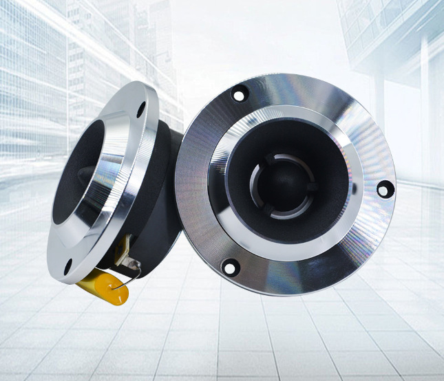 Car modification aluminum tweeter, 4-inch, 30W, universal tweeter, in stock for wholesale and cross-border sales