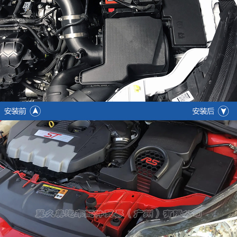 Factory Direct Sales Suitable for the New Focus Rs Air Intake Cover, Air Intake Cover, Escape Wordless Multi-Color Air Intake Cover
