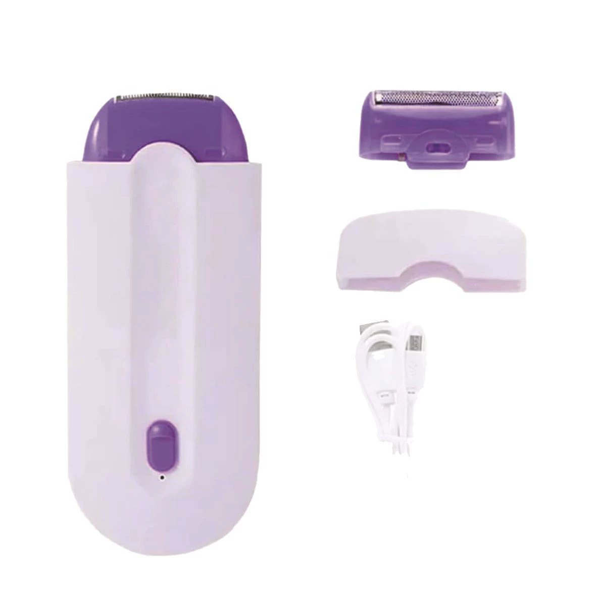 Новый индукционный эпилятор для женщин, сенсорный синий эпилятор для удаления волос