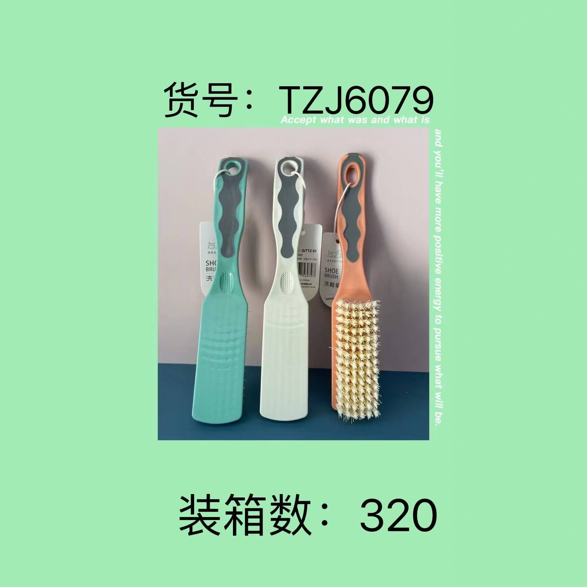 6079双色洗鞋刷