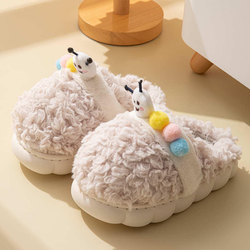 Beige [caterpillar children's shoes]