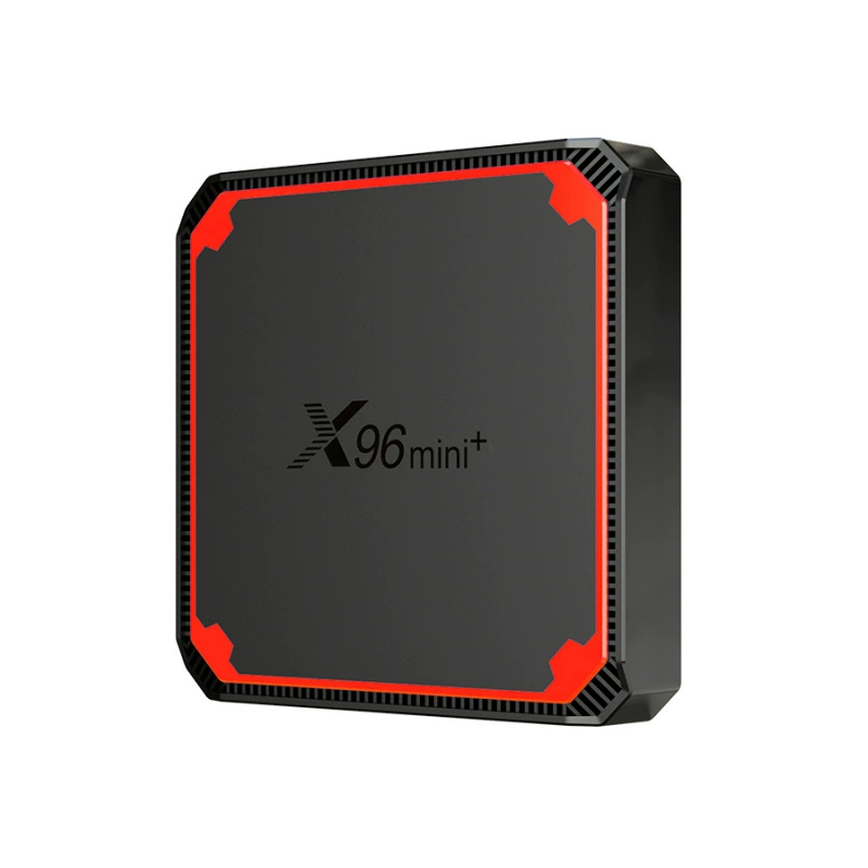 X96mini+сетник сет-топ бокс S905W4 Android TV бокc двойной частоты WIFI 4K HD телевизионная коробка