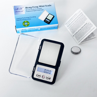 Cross-border supply MH-333 jewelry scale pocket electronic scale 0.01g high precision gram scale small palm electronic scale