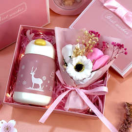 母亲节送妈妈爱人礼物木梳礼盒装实用的小礼品伴手礼送长辈老师