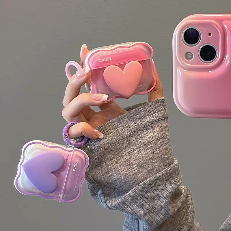 Funda Protectora para AirPods 4 Pro 3 de TPU