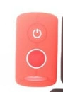 YAMAHA YAMAHA Motorcycle Key Static Rod/Key Bag - red