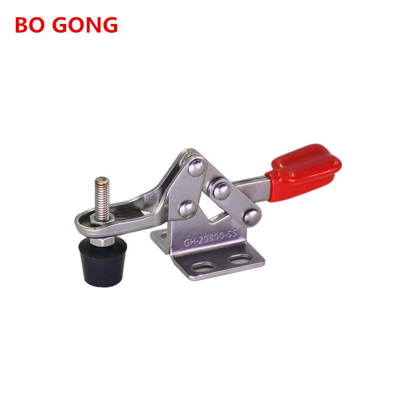 博工不锈钢快速夹具CH HS GH 20800SS 压紧装置 WDC快速夹钳 肘夹