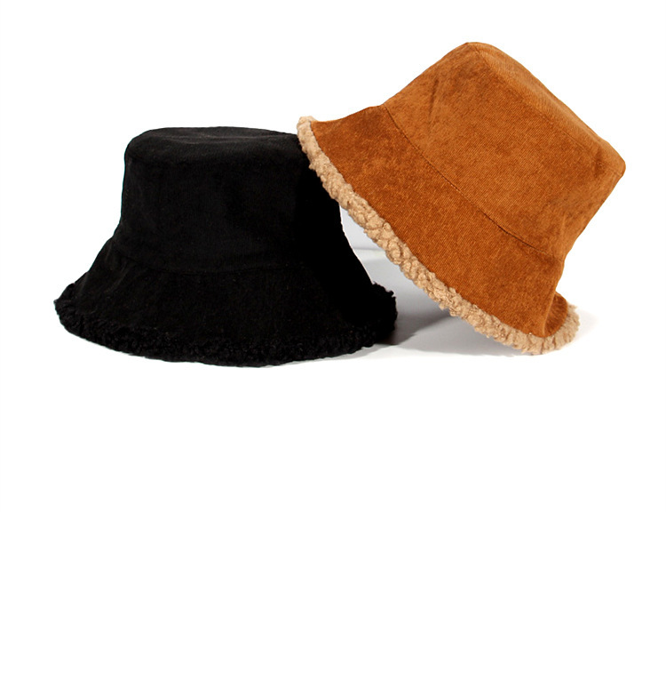 Women's Fashion Solid Color Sewing Bucket Hat display picture 3